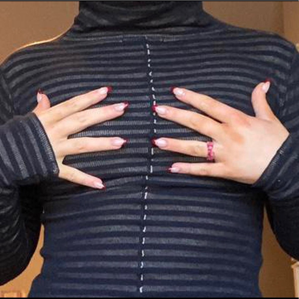 Rag and Bone Rare Striped Sweater
